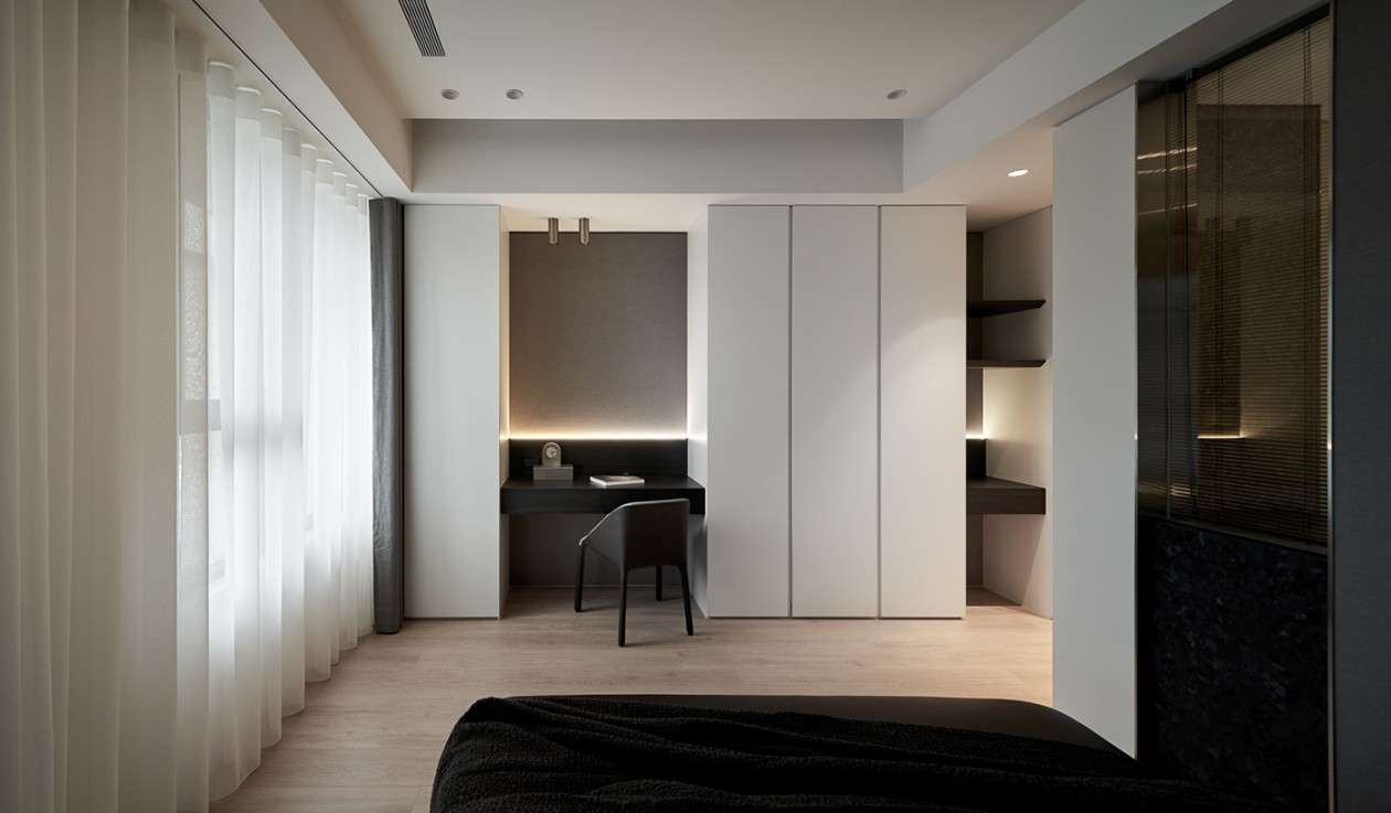 自然生活的浪漫 - 现代质感极简大平层-14