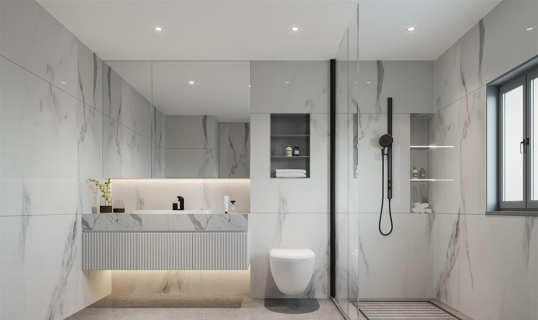 灰色大地色梦幻空间 | 大岛台卫浴北欧儿童房-17