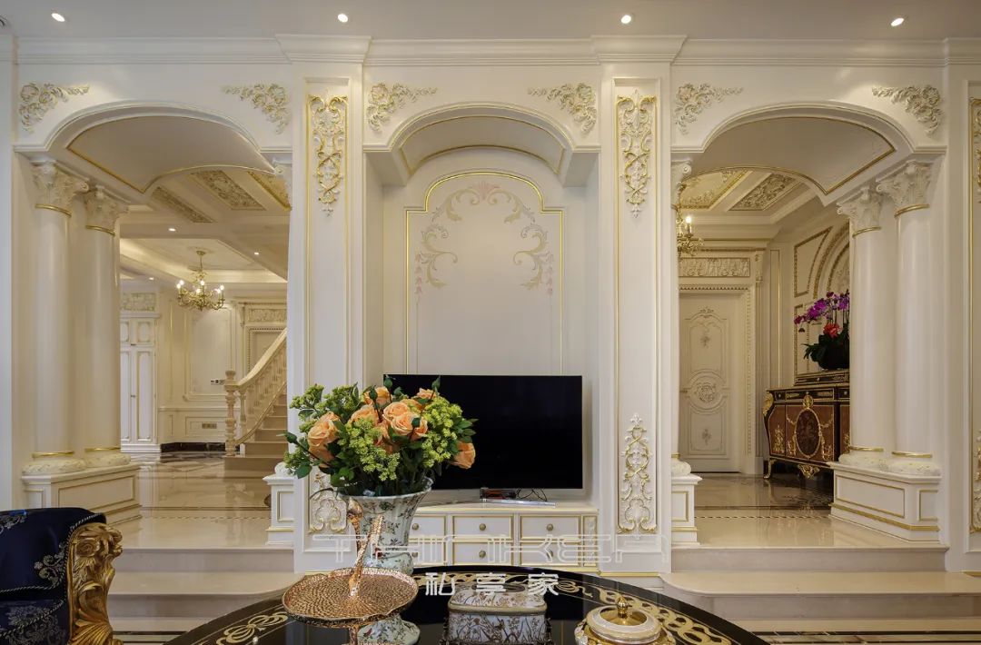 董则锋的豪华欧式别墅设计 | 暨阳湖别墅双拼-10