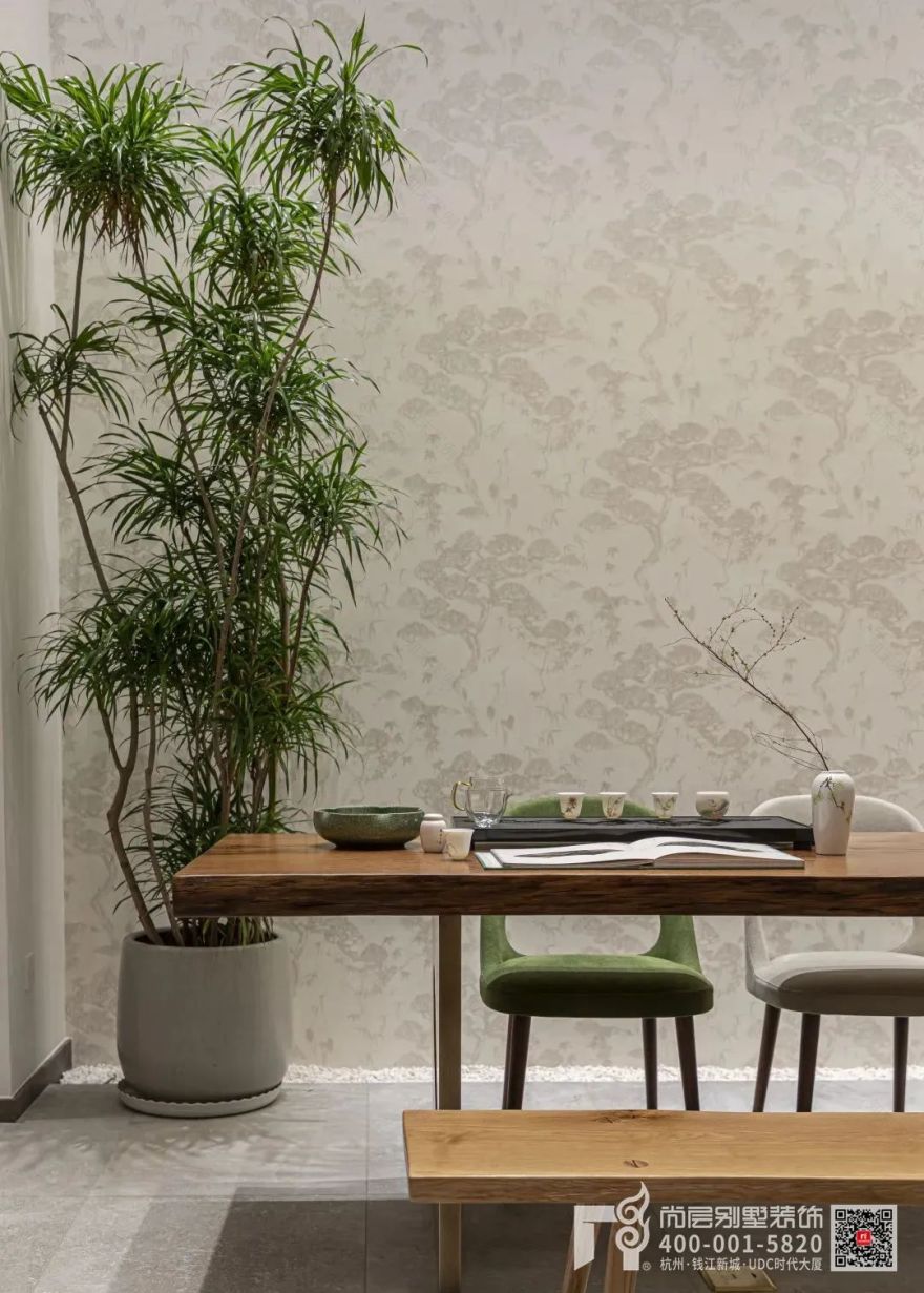 现代别墅设计丨杭州尚层装饰-3