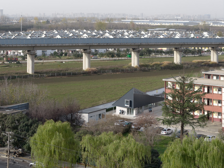 陕西希望工程援建·三星图书馆3号丨中国西安丨垣建筑设计工作室(西安建筑科技大学建筑学院)-19