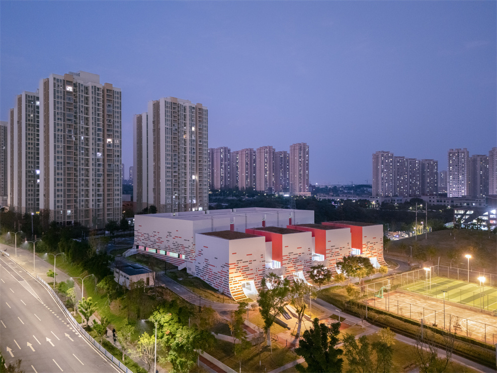 李雪芮全民健身中心丨中国重庆丨未见筑设计事务所,重庆都兴建筑设计有限公司-5