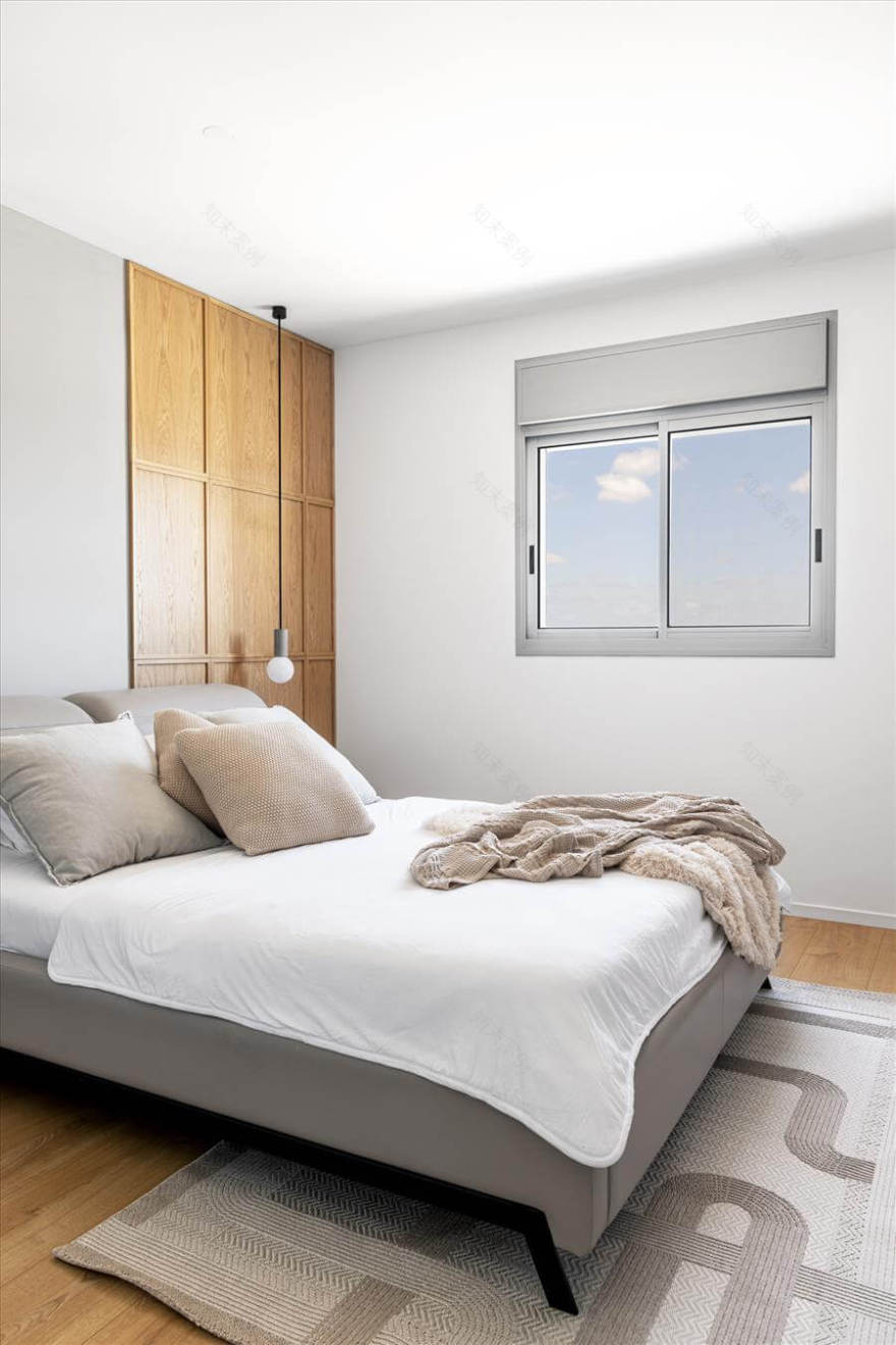 迷你极简明亮阁楼公寓装修丨Alloy工作室-35