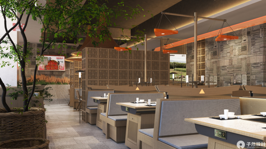 麻辣集市·欢乐海岸店丨子然设计-33