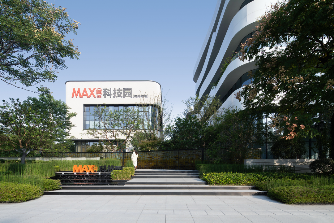 杭州天瑞金MAX科技园丨中国杭州丨阿普贝思景观设计-33
