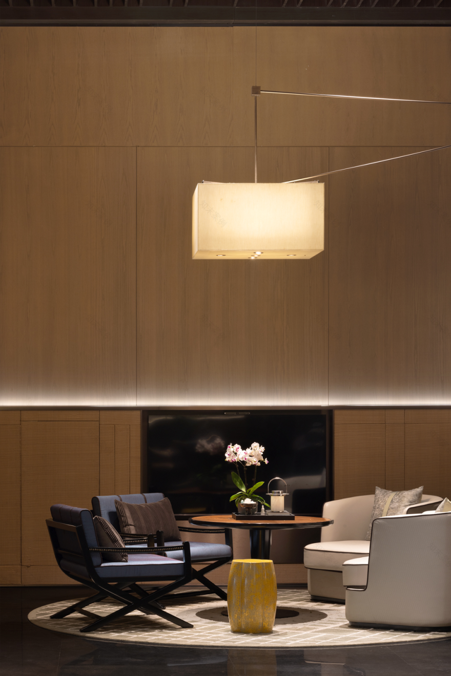 曲江金茂府丨中国西安丨软装SRD丨赛瑞迪普,室内水平线,艺术品他物-37