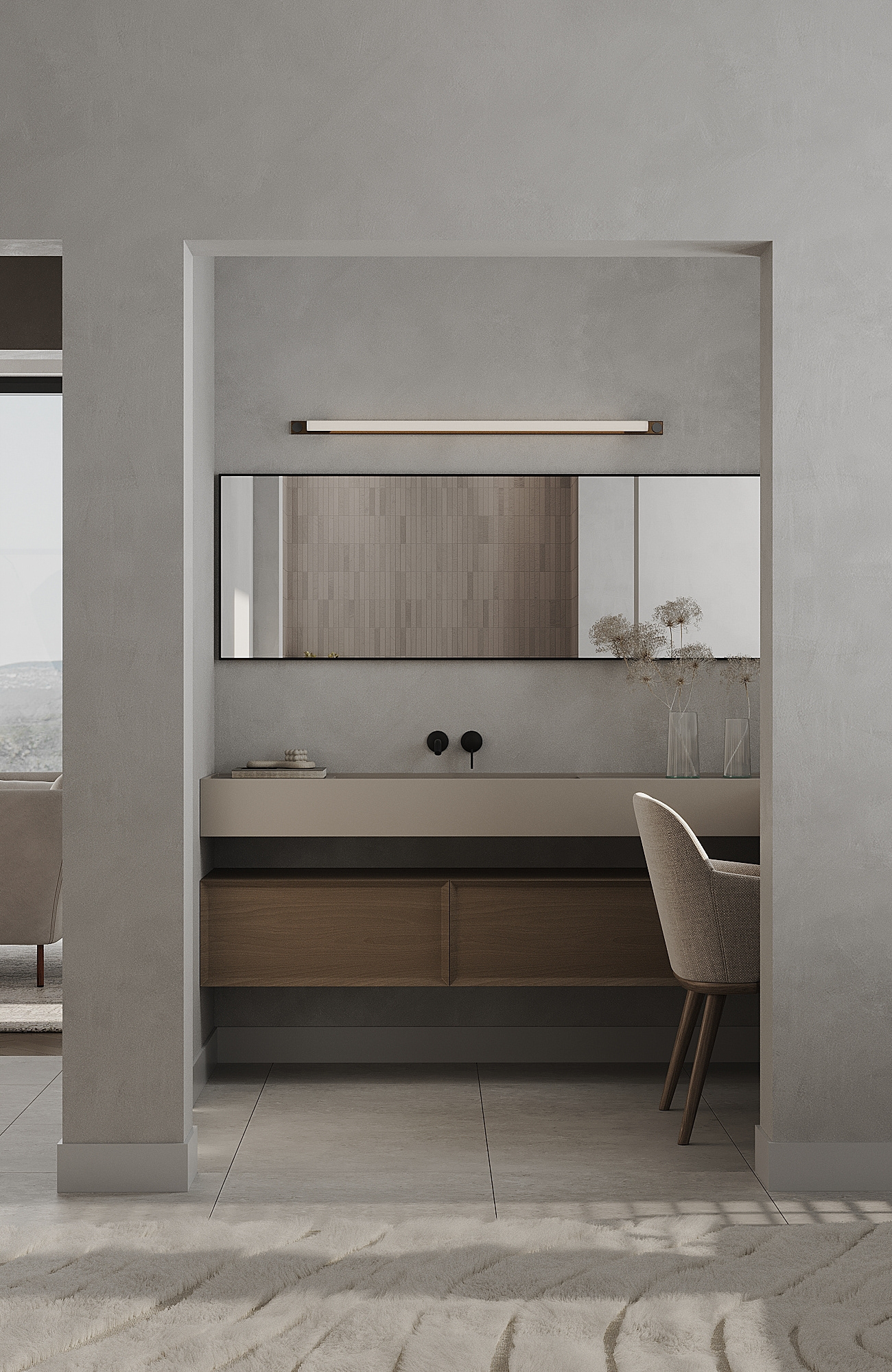 Bedroom with Bathtub, Shower & Sauna-10