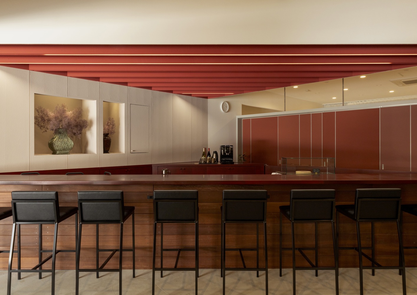 历史区域中的铜红咖啡馆丨日本富山丨Nissen 建筑事务所-6