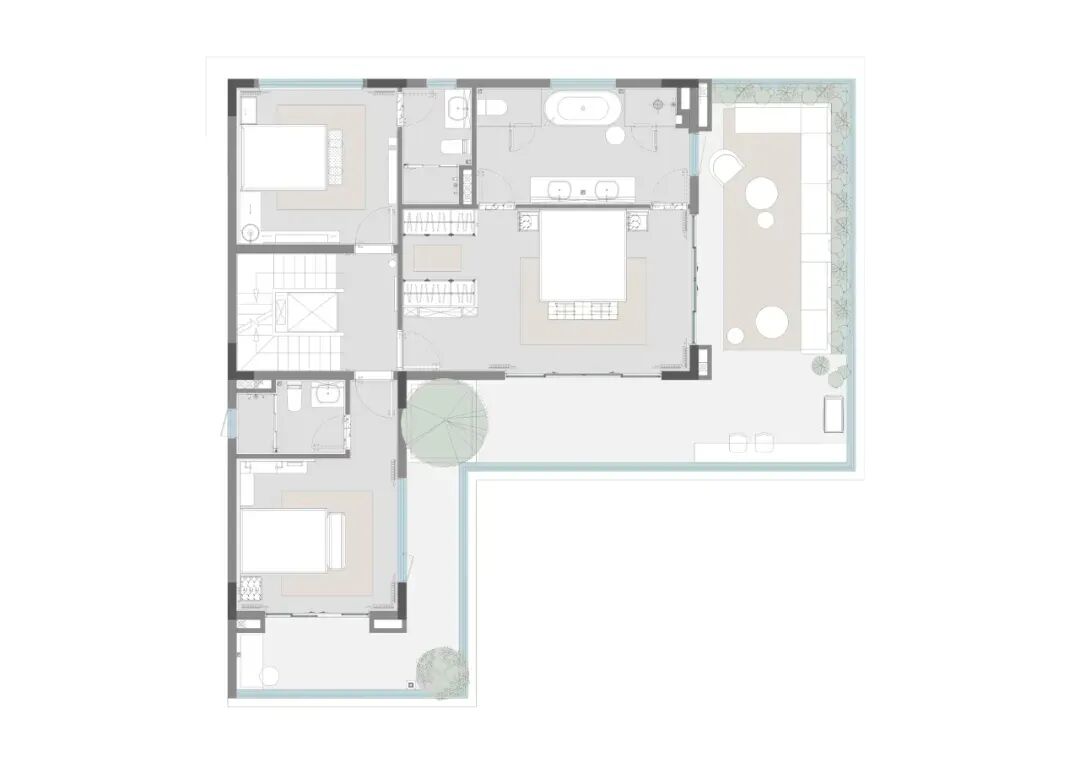 574㎡度假别墅，完全不像样板间！-50