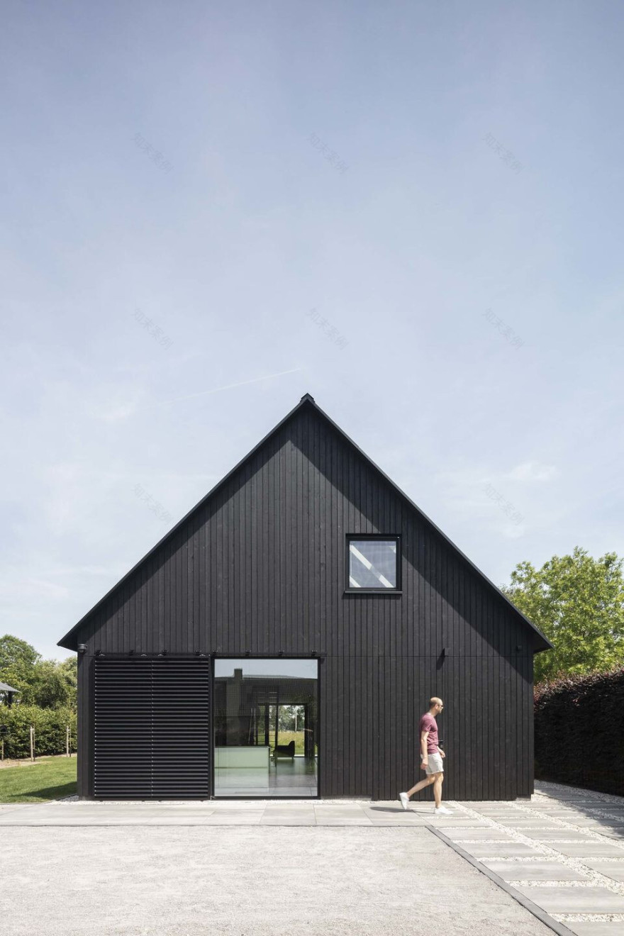 创新布局的荷兰乡村私人住宅设计-13