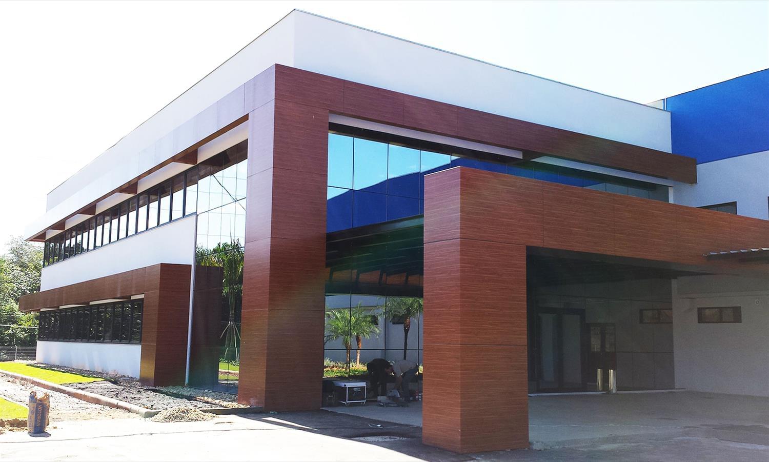 巴西 Franklin Electric 工业项目,现代风格与员工福利的完美结合-1