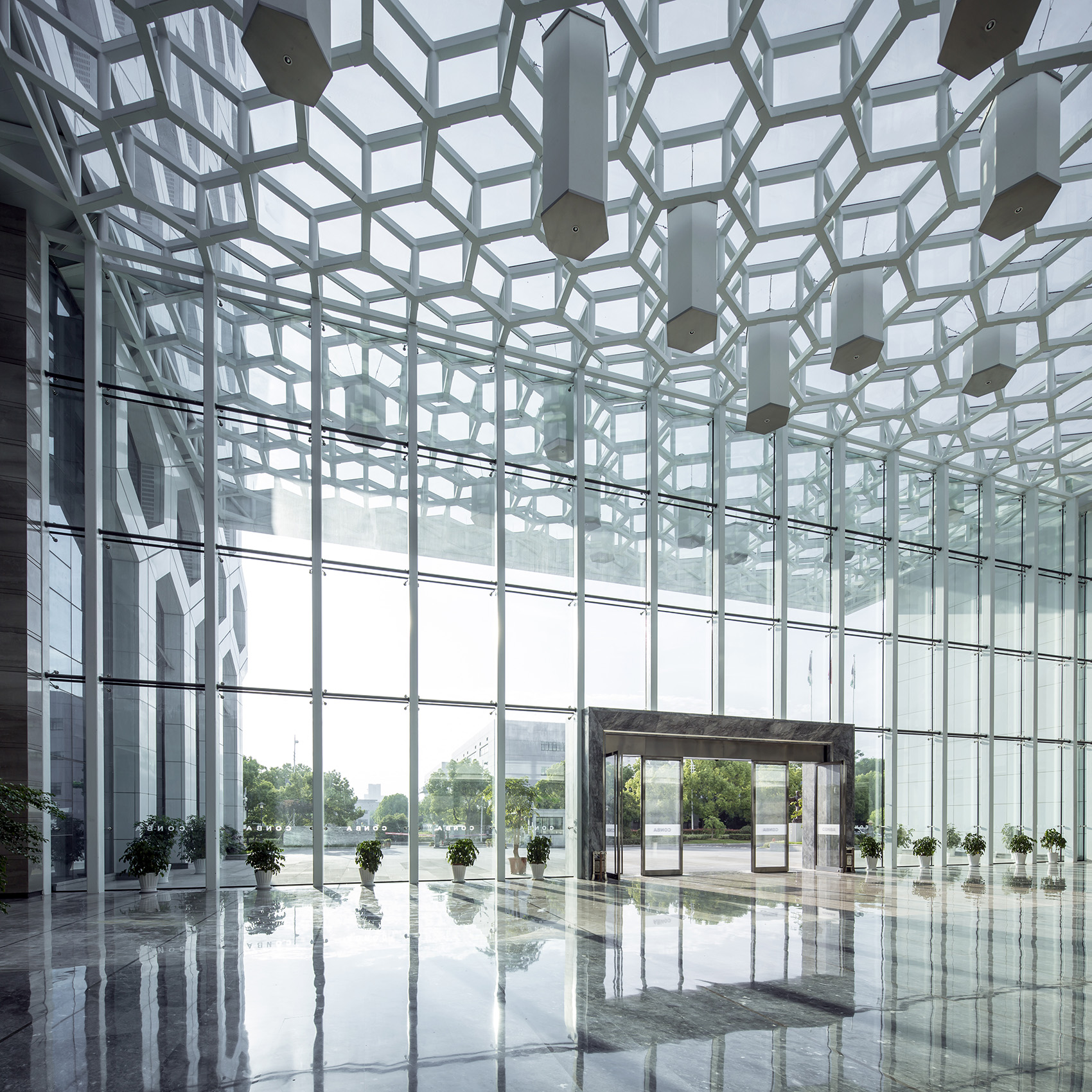 杭州康恩贝生物科技产业发展基地 / 浙江中设工程设计有限公司-35