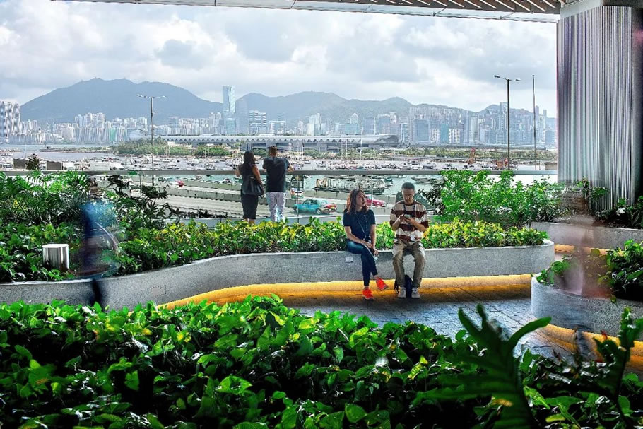 香港 The Quayside 海滨汇丨中国香港丨AECOM-18