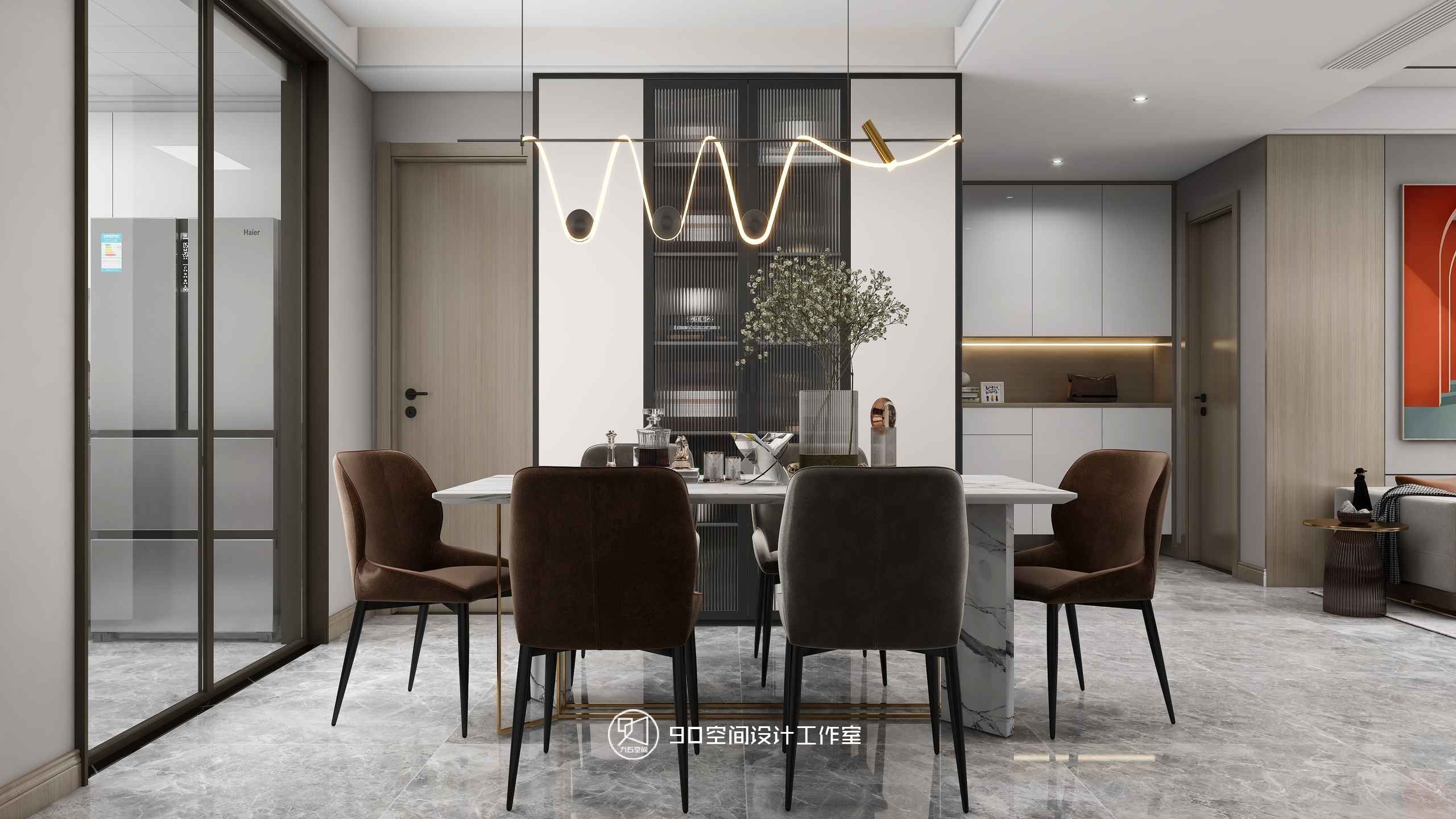 理想三旬 · 106 平方现代温馨家居设计-16