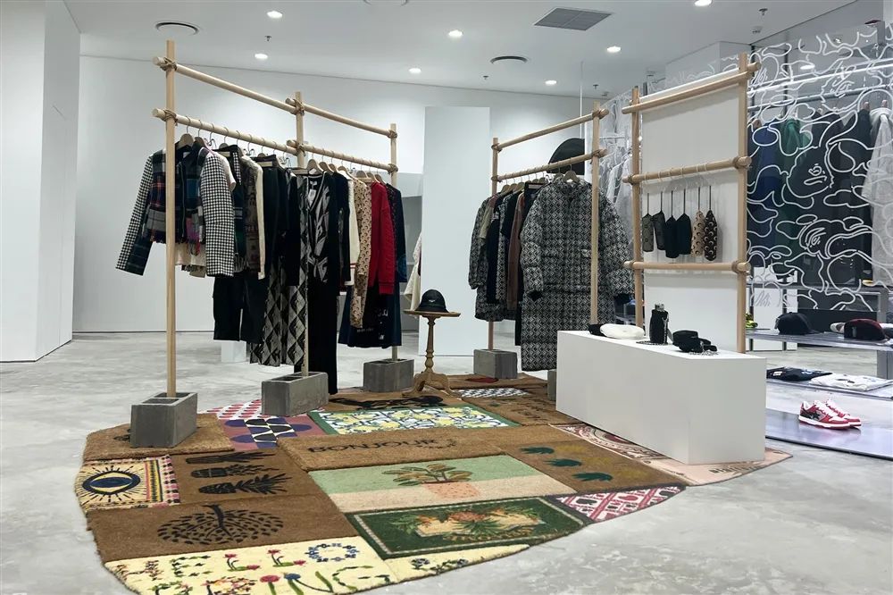 川久保玲亲自操刀，Dover Street Market Beijing 全新北京店铺设计-57
