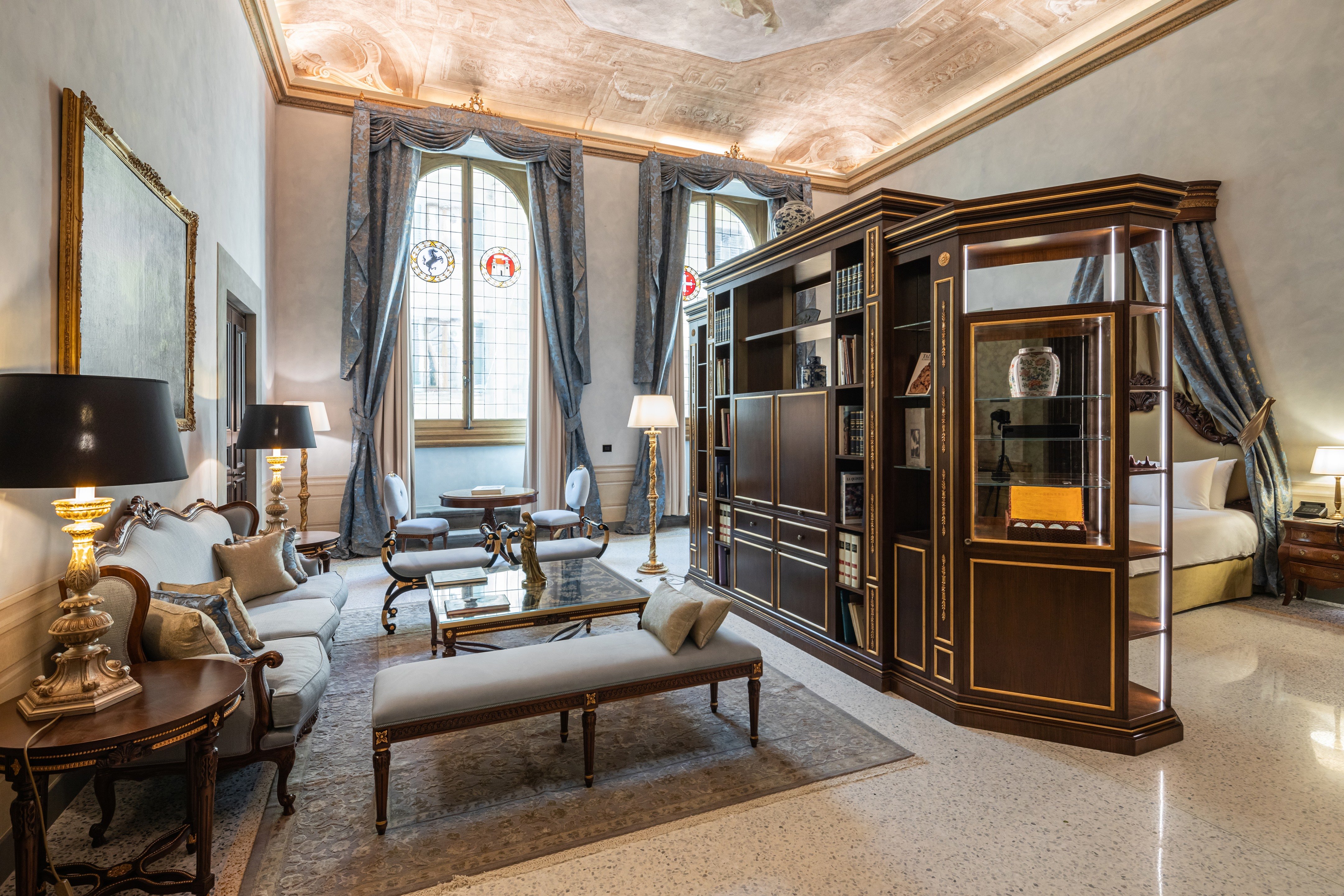 波尔蒂纳里萨尔维亚蒂宫丨意大利佛罗伦萨丨Spagnulo & Partners-42