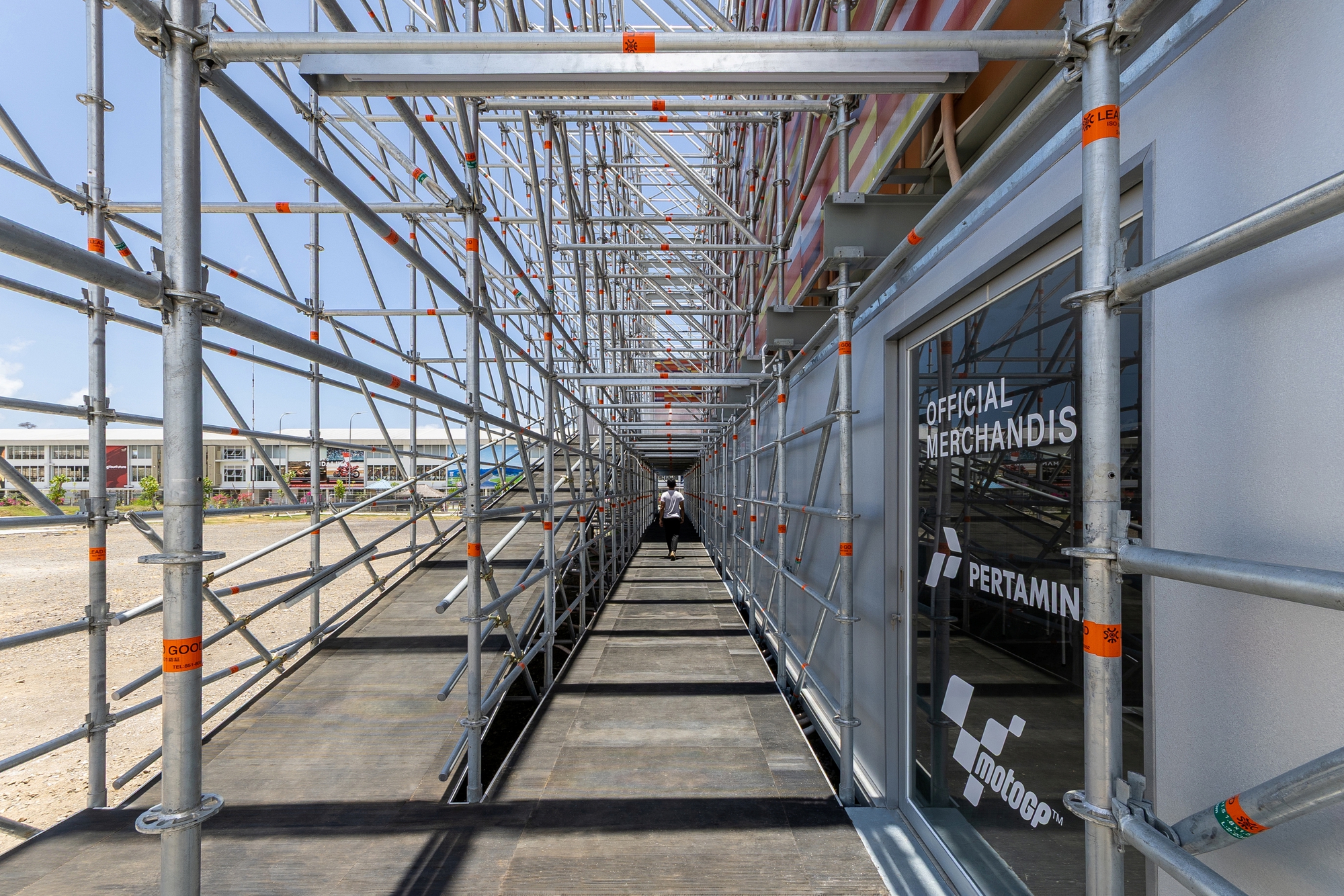 佩特敏纳摩托大奖赛电动体验画廊丨印度丨AT LARS-22