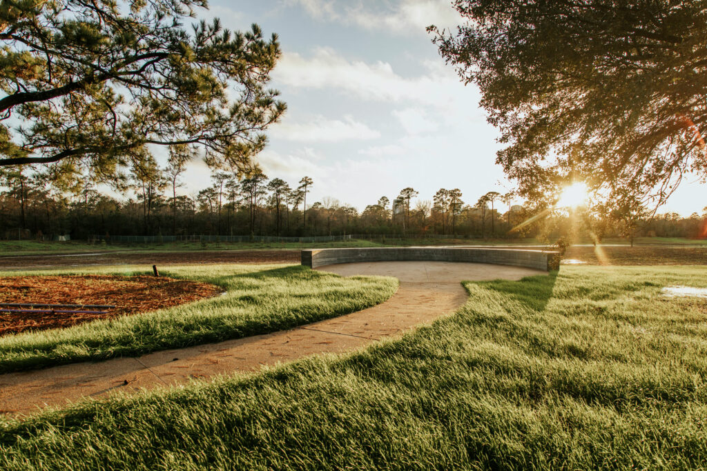 Kinder Land Bridge & Cyvia and Melvyn Wolff Prairie at Memorial Park - Arkitera-12