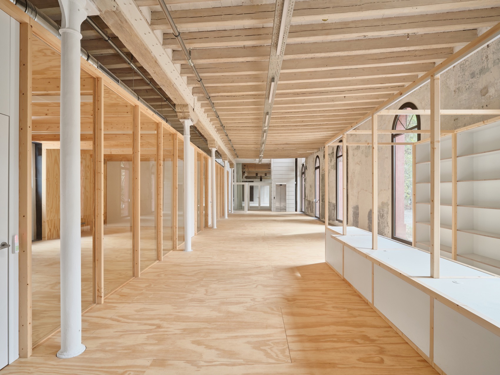 Palo Alto商业孵化器,巴塞罗那丨西班牙巴塞罗那-35