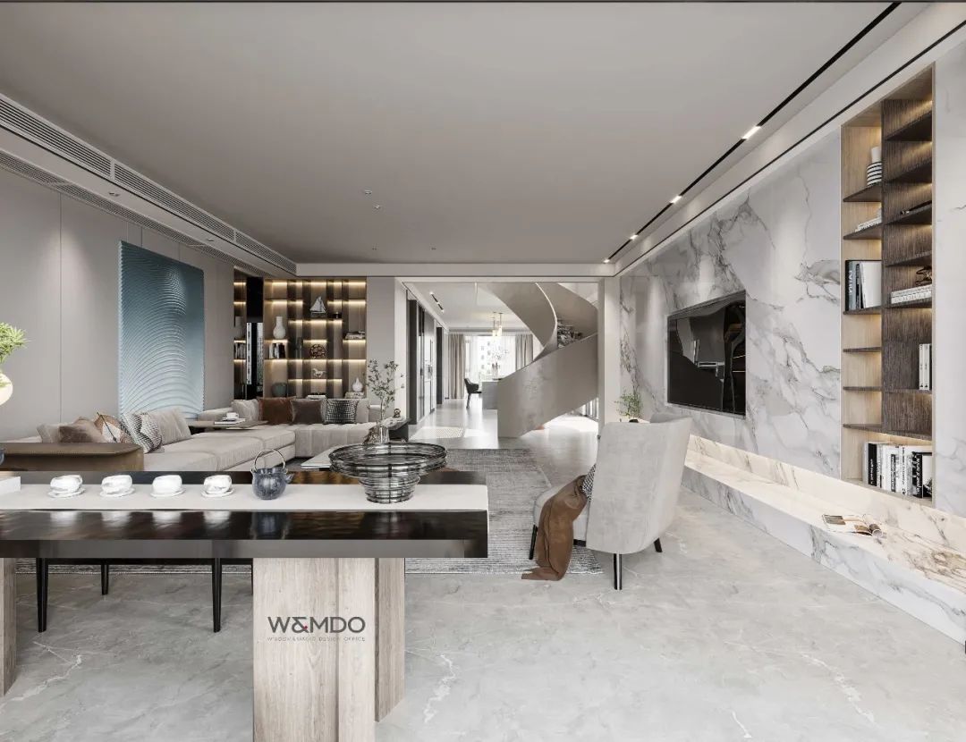 现代意式简约家居，祝潇刚的温馨之作-10