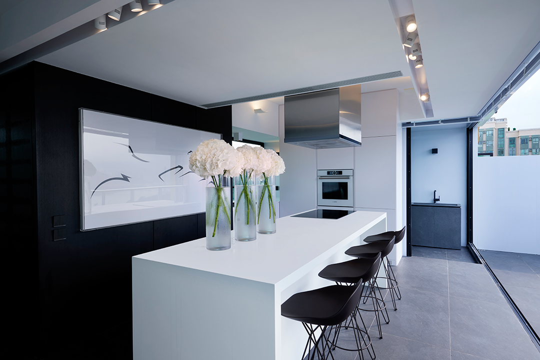 195㎡复式蔚蓝深海浪漫设计丨中国随州丨叶胤祥设计事务所-14