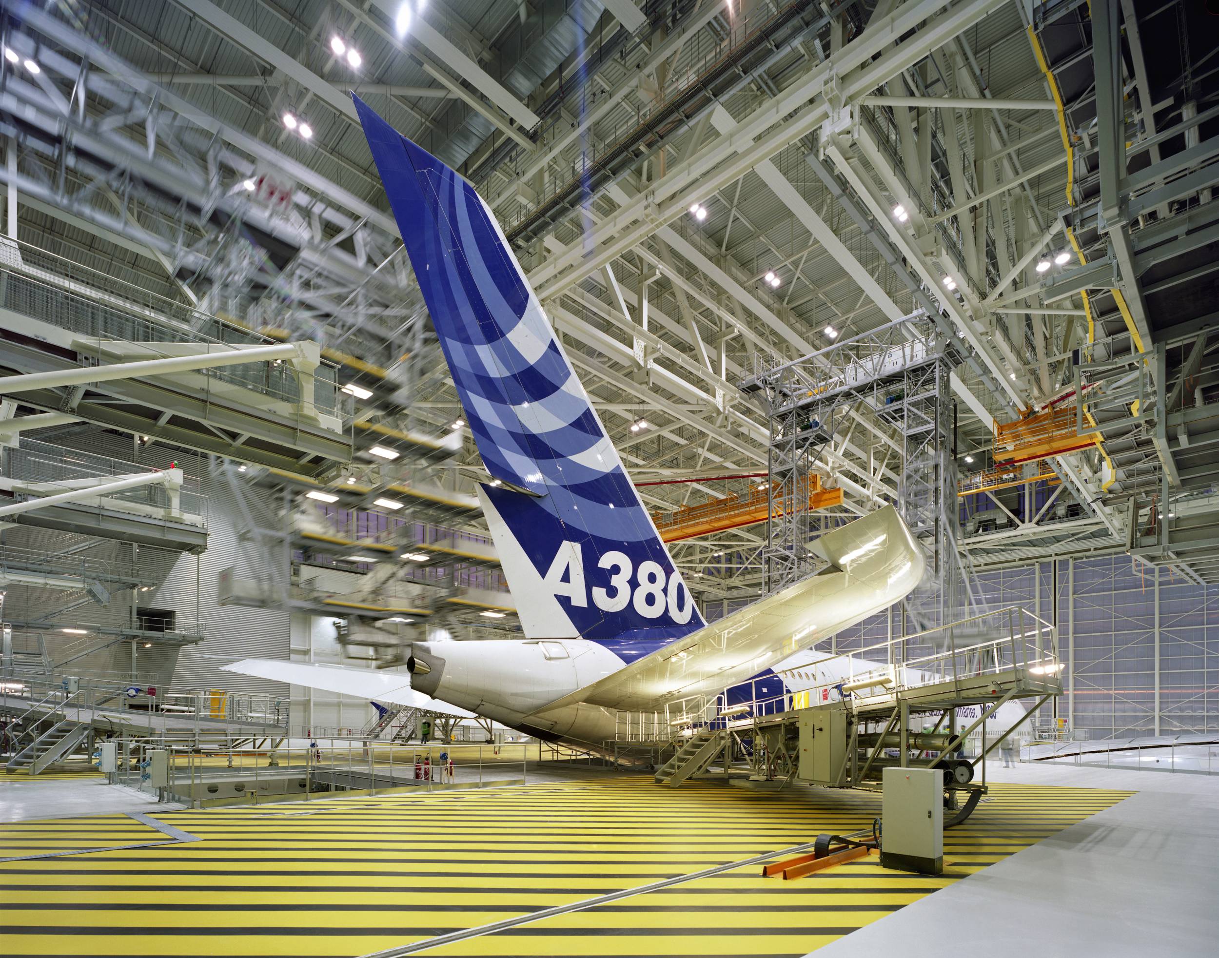Airbus A380 maintenance facility — Ateliers 2/3/4/-46