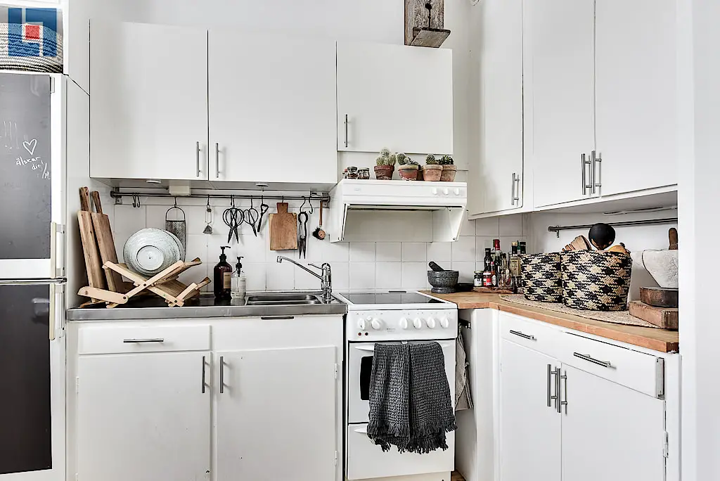 瑞典 46 平米民族风公寓的平衡魅力-12