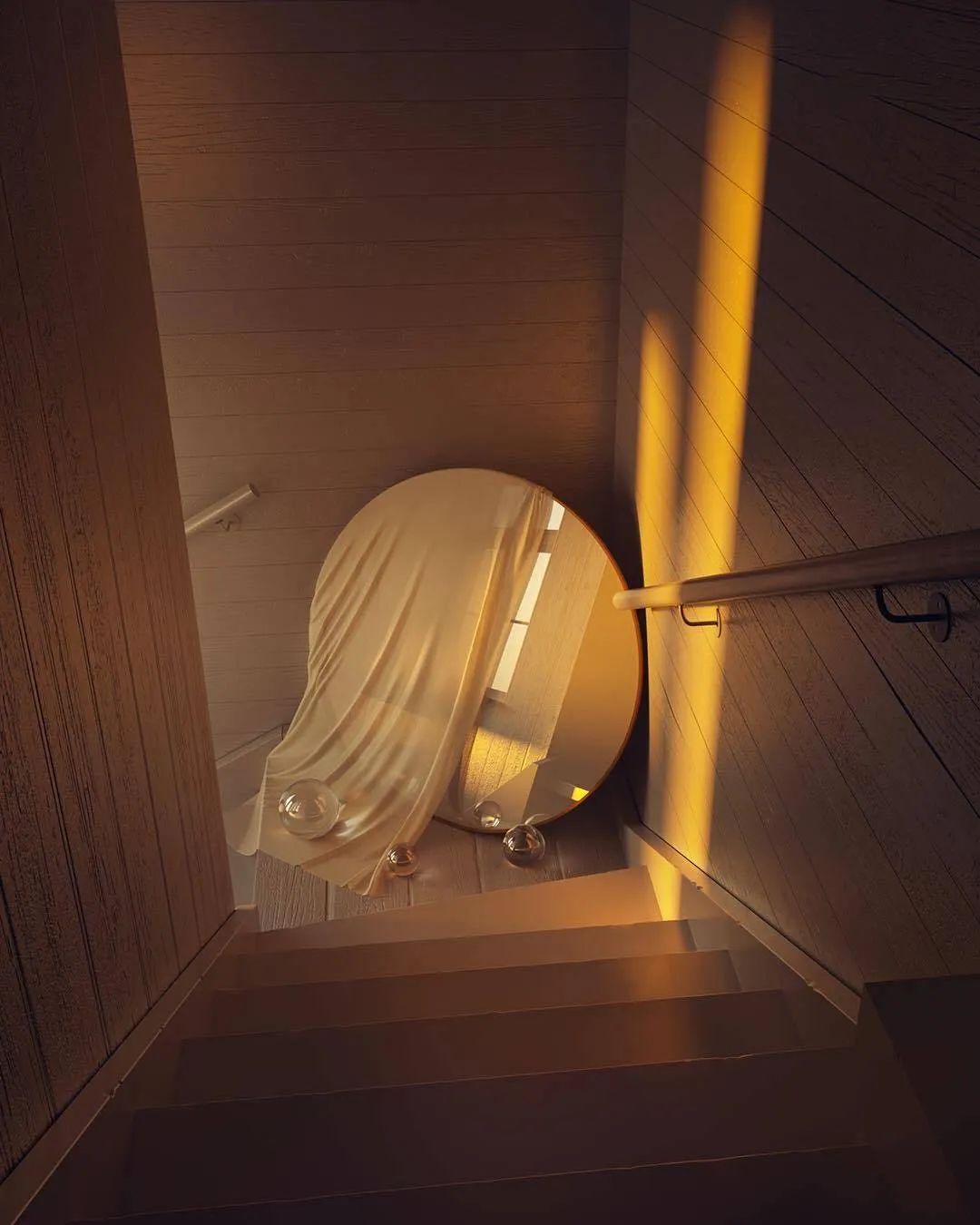 镜中乌托邦 | 长沙民宿空间设计-8