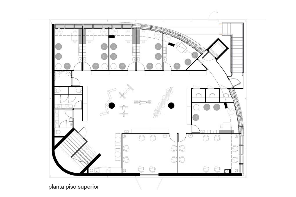 巴西 Pupila 诊所丨BLOCO Arquitetos-43