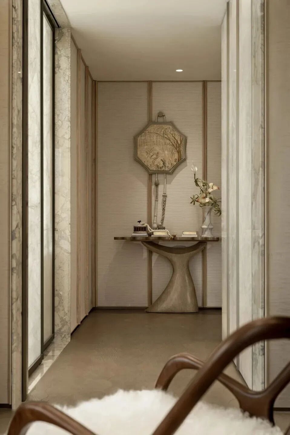 广州南沙能建天誉府丨中国广州丨集艾设计李阳团队（空间）,集艾设计李晓艳团队（软装）-29