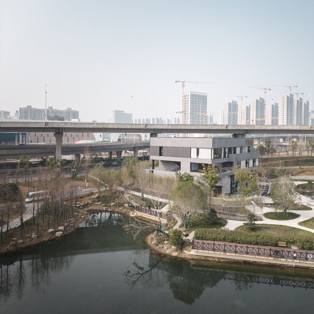 洋湖叁号·湖畔餐厅丨水木言设计机构-17