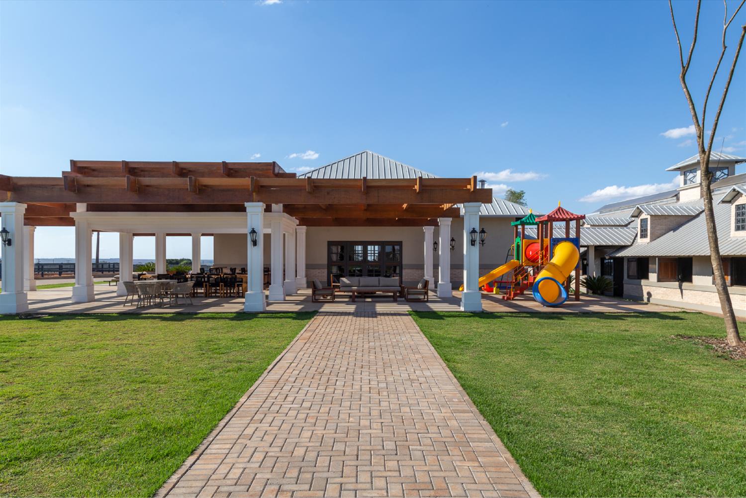 Haras HWJ（巴西马场建筑）-4