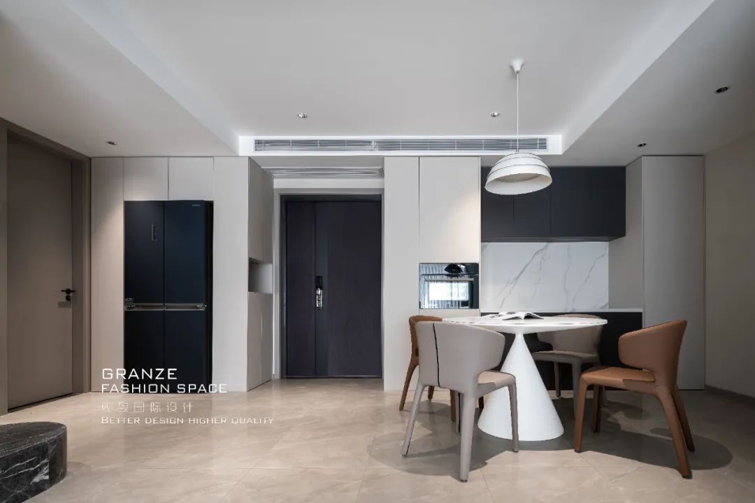 《水韵天成》现代简约别墅设计丨中国淮安丨观致国际设计-38