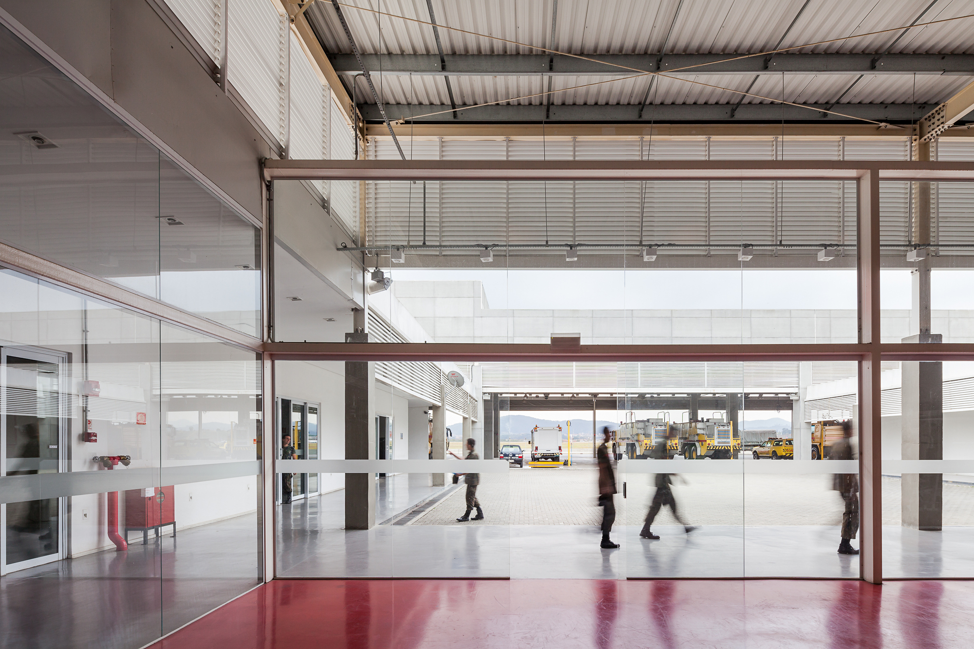 Guarulhos 机场消防站-12