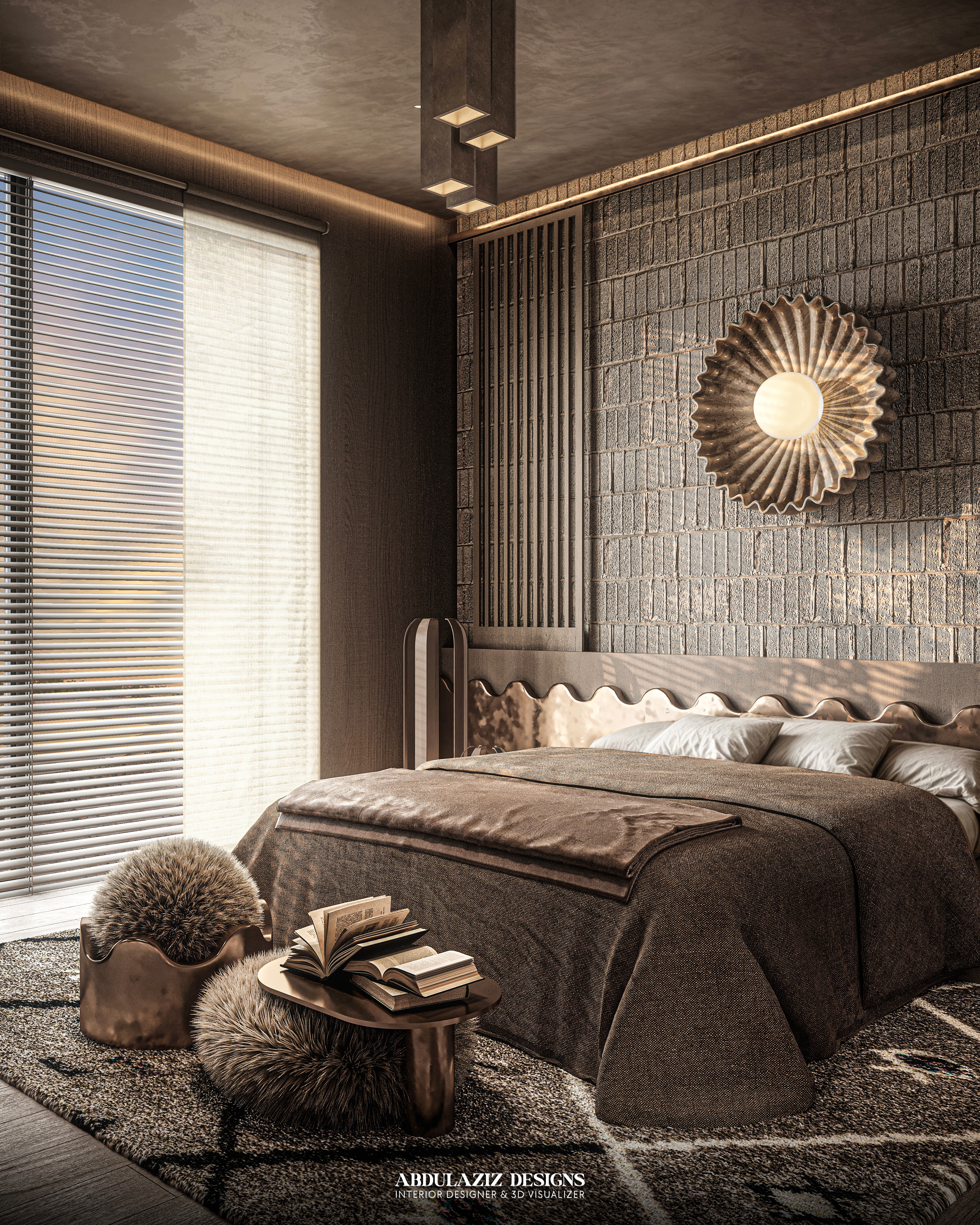 全新简约风男孩卧室丨Abdulaziz Nasr Designs-9