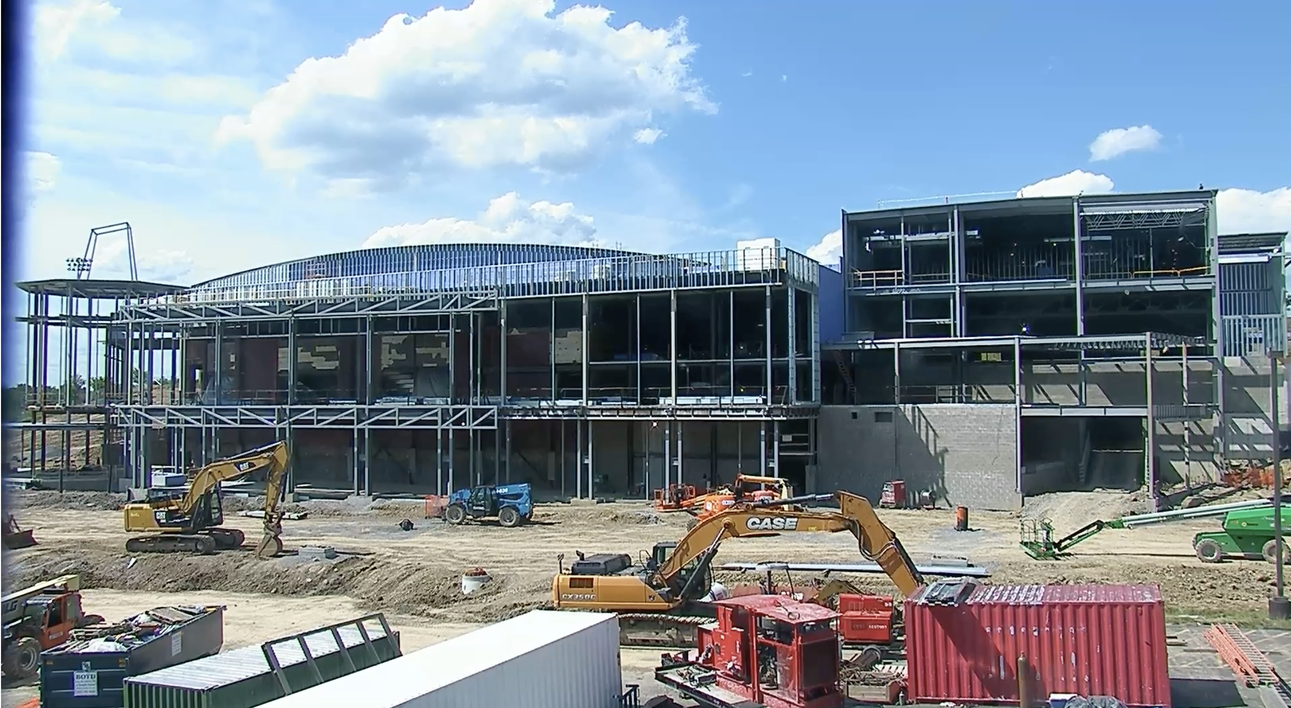 Robert Morris 大学 UPMC Events 中心 | 现代会议与运动一体化-25