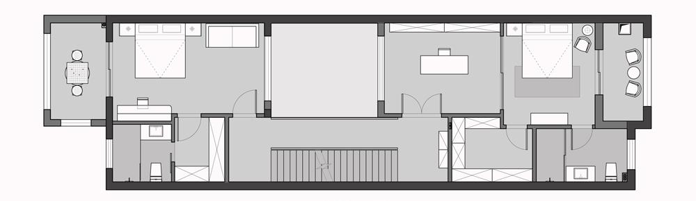 美式休闲家居设计 | 温馨和谐的家庭空间-4
