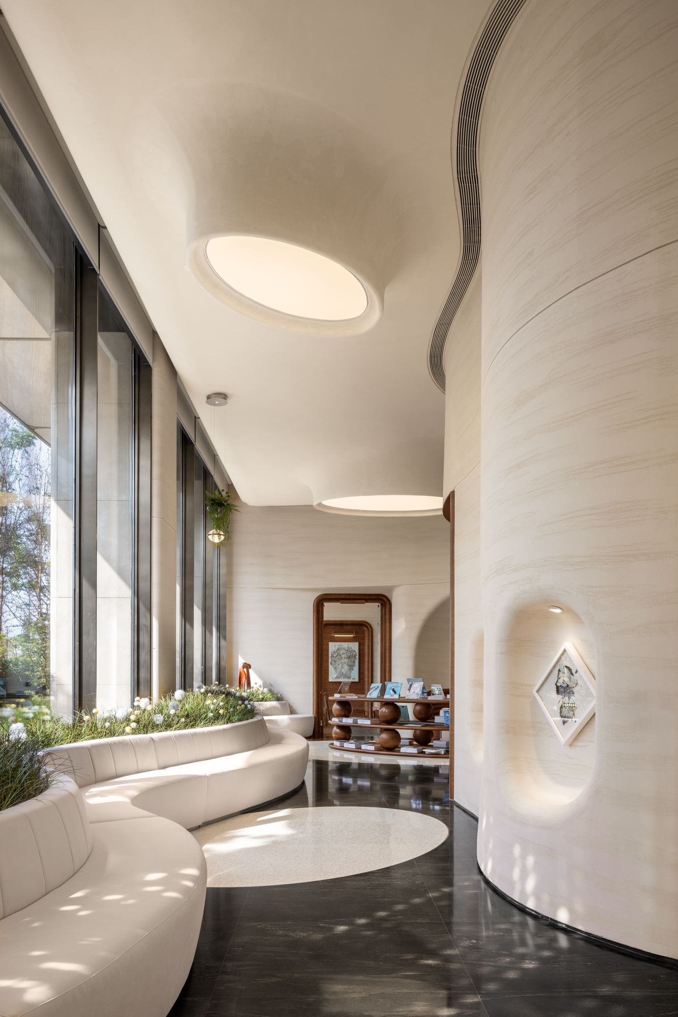 杭州绿城晓风朗月生活馆丨中国杭州丨WED中熙设计事务所,MDO木君建筑设计-43