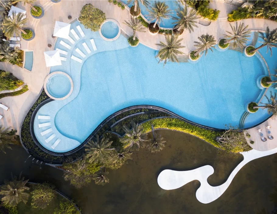 双月湾都喜泰丽度假酒店丨中国广东丨TOPOS景观建筑师事务所-25