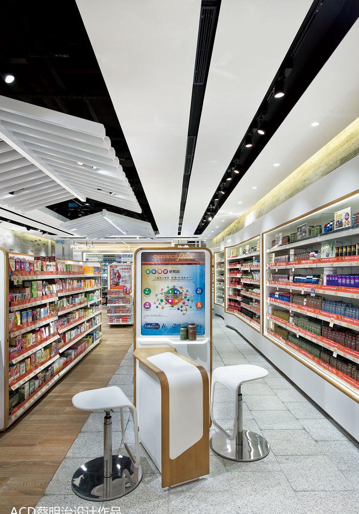 香港 IFC 万宁 Plus 概念店 | 绿色环保设计打造舒适购物空间-16