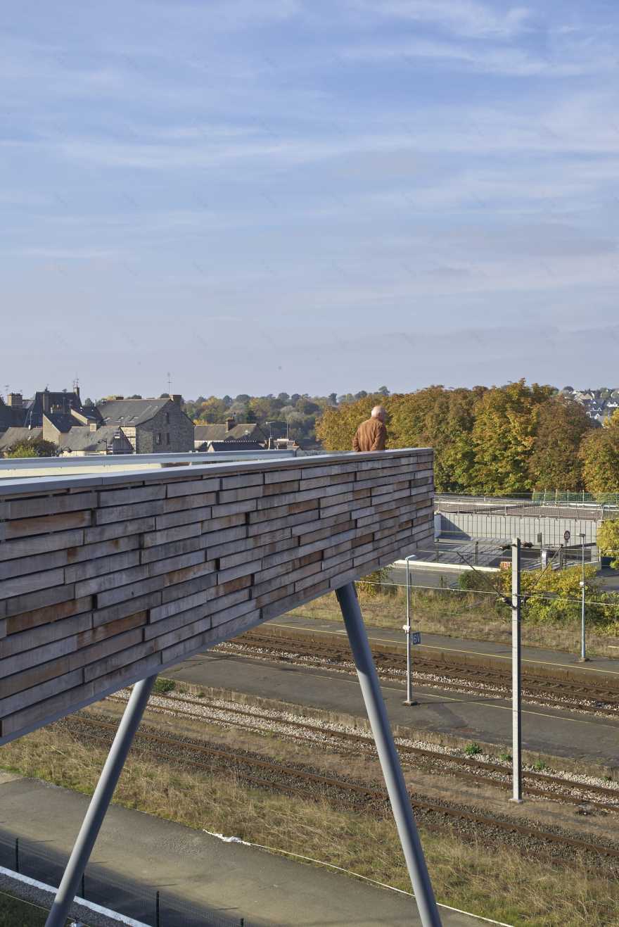 法国维特尔市多功能联运立交桥设计丨TETRARC Architects-6