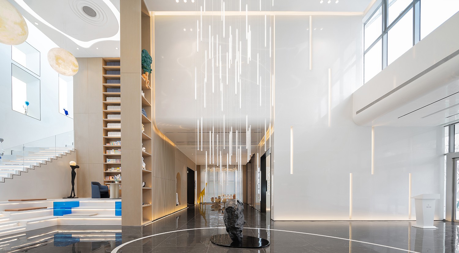 远洋光华城营销中心设计丨中国北京丨慕恩设计-17