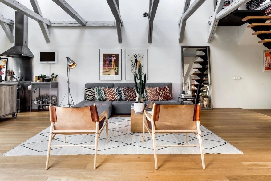 5米高的阁楼设计丨 瞬间让你多出一套小复式-14