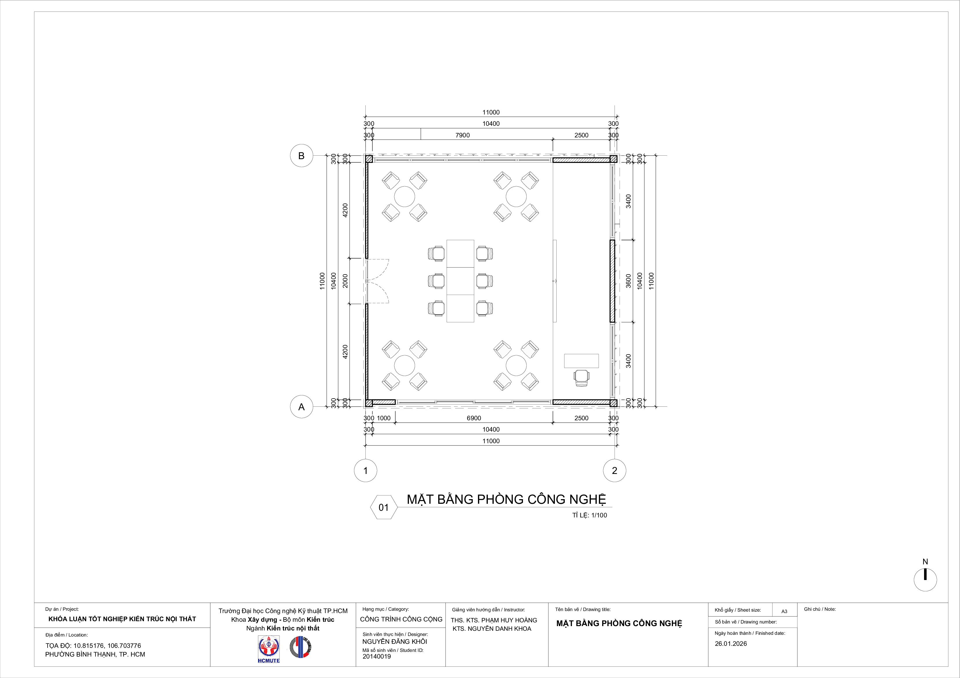 Graduation Project: Dong Hanh Retirement village (2026)-85