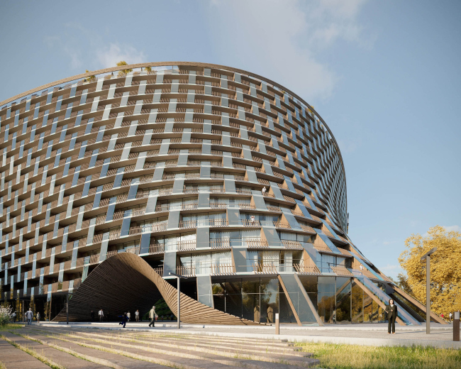 Radisson Blu莫斯科河滨酒店综合体丨俄罗斯莫斯科丨Arch group-33