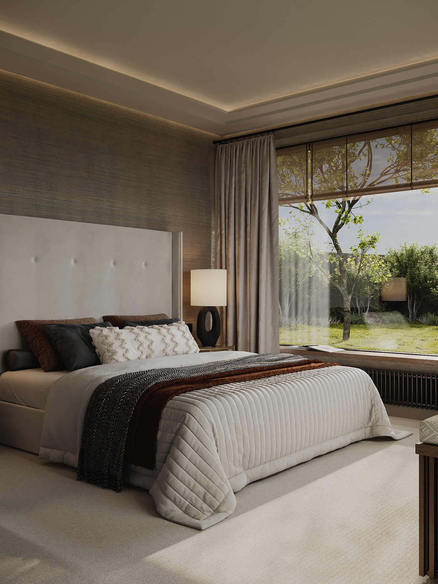 复古绿高级轻奢空间！-11