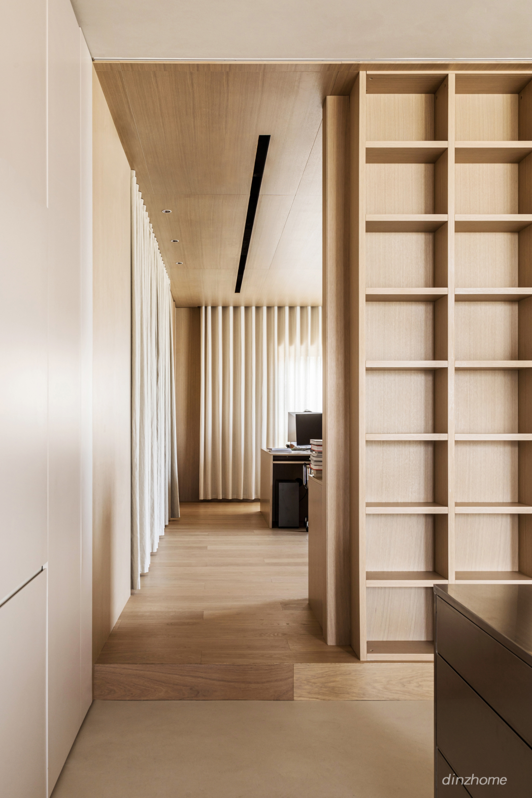 极简之境 · 探索现代办公空间的艺术与生活丨中国杭州丨喜叻设计-112