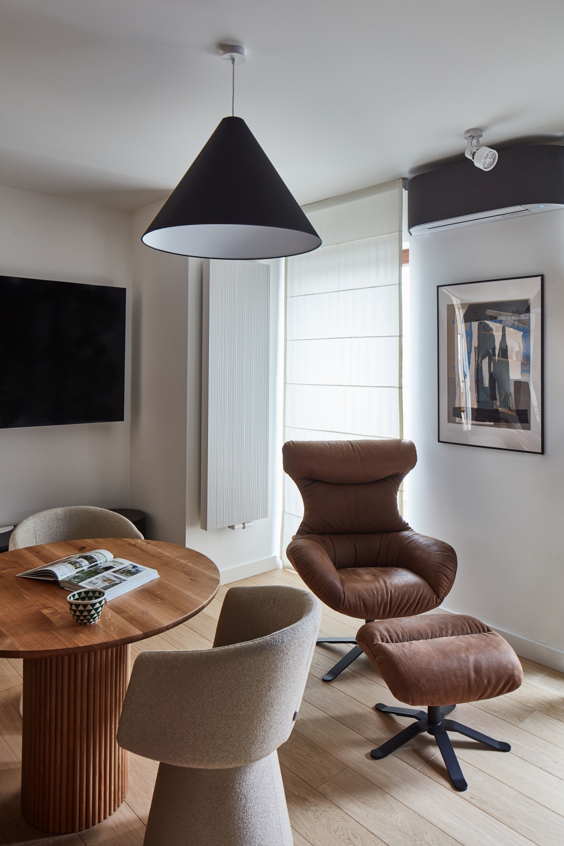 获欧洲房产奖的华沙优雅公寓丨波兰华沙丨Anna Błaszczyk,Artewizjon-47