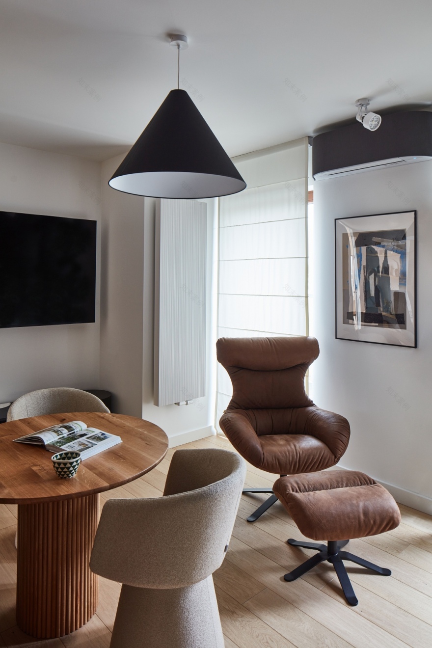 获欧洲房产奖的华沙优雅公寓丨波兰华沙丨Anna Błaszczyk,Artewizjon-47