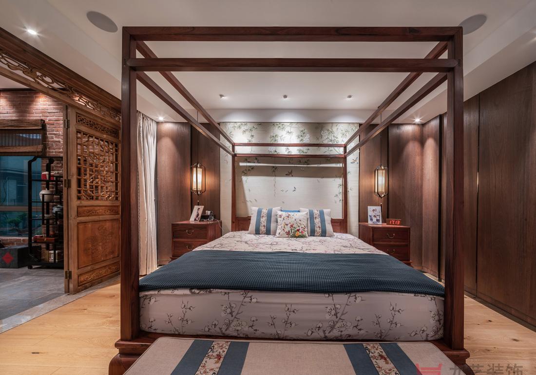 九艺装饰丨别墅丨【优雅中式】东方极境-83